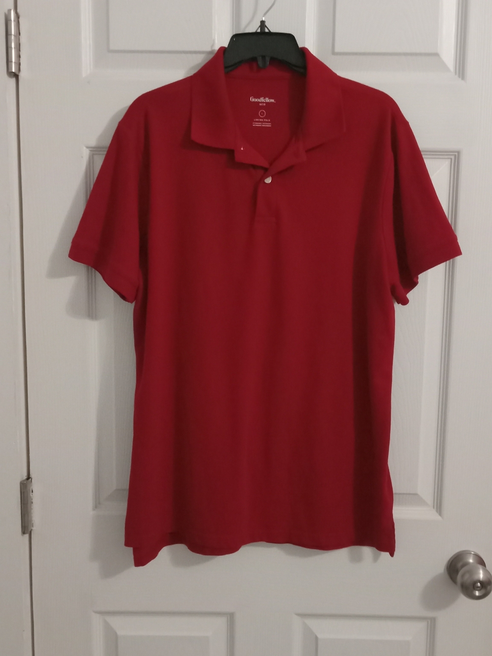 Goodfellow & Co Red Men's Polo Shirt